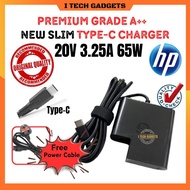 ITECHGADGETS Laptop Charger Type C Laptop Charger Laptop Type C For HP Spectre X360 HP Computer Envy