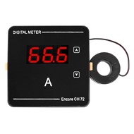 Square AC0-120A Digital Display Ampere Meter 72*72mm Ammeter CH72 Amperimeter