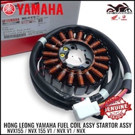 100% ORIGINAL HONG LEONG YAMAHA NVX155 NVX V1 MAGNET COIL FUEL COIL WITH SENSOR B63-H1410-11 STARTOR