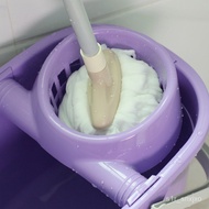 ST/🎫Household Water Bucket Pulley Thickened Manual Mop Washing Bucket Plastic Hand Wash-Free Rotating Twist Bucket Old-F