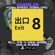 The Exit 8 - Game PS4 HEN Digital (Format PKG) | Full Version