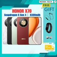 [2025] HONOR X70 Snapdragon 6 Gen 4 6.79 inch AMOLED 8300mAh Large Battery 80W Fast Charging Dual SI