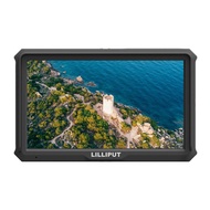 LILLIPUT A5 5 Inch IPS Camera-Top Broadcast Monitor for 4K Full HD Camcorder &amp; DSLR with 1920x1080 High Resolution 1000:1 Contrast Application for Taking Photos &amp; Making Movies