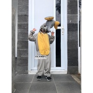 Elephant Costume | Carnival Clothes | Children's Elephant Costume | Clown Uniform