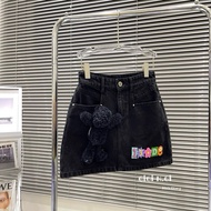 13DE MARZO BLACK BEAR BEEF SKIRT