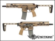 【Action!】現貨免運）APFG MCX SPEAR LT 9吋 SBR樣式 GBB (沙色) S I G 最新批次