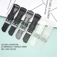 Rubber Watch Strap for Casio G-Shock GW-8900 GLS-100 GA-100/110/120/150/400/700 GD-100/110/120 Repla