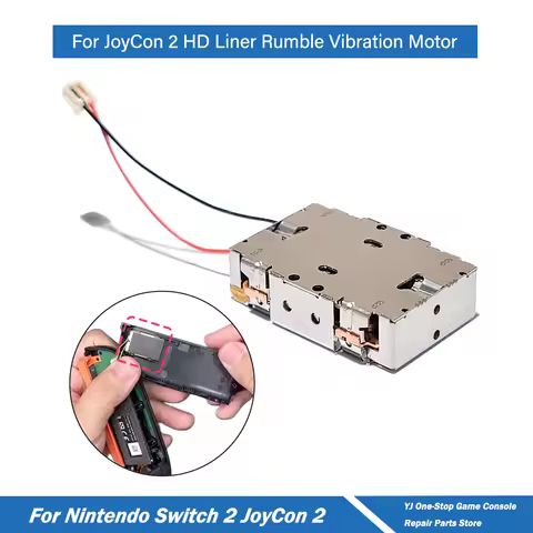 2/10pcs Original HD Linear Vibration Motor Rumble for Nintendo Switch 2 JoyCon 2 Replacement for ALP