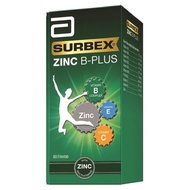 Abbott Surbex Zinc B Plus (Multi vitamins minerals)