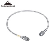 CAMPINGMOON Z16 Z17 STAINLESS STEEL GAS EXTENSION TUBE HIGH PRESSURE GAS TANK OUTPUT TUBE