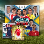 Collection 48 Player Cards Printed Album Match Attax Extra 2021-22