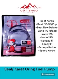 SEAL SIL ORING FUEL PUMP Tangki BEAT FI/eSP/Pop/New Deluxe/Karbu & Vario 110 Fi/Led & Vario 125/150