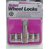 original mcgard wheel lock nut untuk rim lubang skru kecil m12x1.5