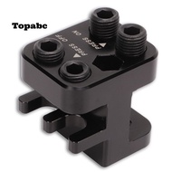 TOPABCS Motorcycle Chain Tool, Clip-Style Chains Black Chain Press Tool, Professional Allen Wrench C