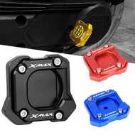 For YAMAHA XMAX 300 XMAX V3 V2 V1 XMAX250 Centre Mount Foot Stand Center stand Extension Enlarger Pa