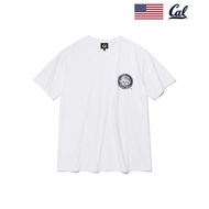 Uc berkeley Summer New Tops T-Shirt Printed Pure Cotton Short-Sleeved All-Match Men Women Tops