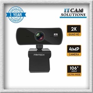 FANTECH CO LUMINOUS HIGHNITION USB WERBCAM / WEBCAM FOR ZOOM MEETING / LIVE STRAEMING