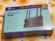 tp-link AX1800 Dual Band WiFi 6 Router
