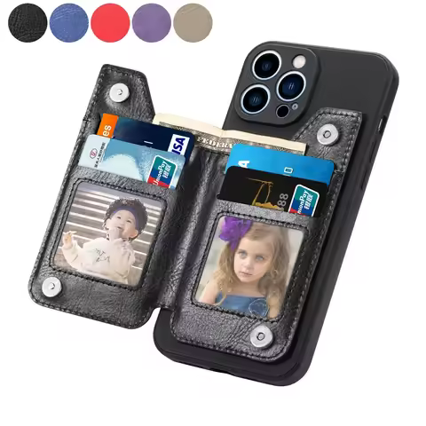 Zipper Wallet Case For OPPO A79 A17 A57 A58 Find X6 X5 X3 Reno4 Reno5 Reno6 Pro+ Plus Reno7 Reno8 Pr