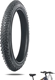 14/16/18/20/22 Inch Bike Tire, Puncture Protection Replacement Tyre Folding Bicycle for Mountain/Roa