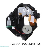 Zebeaa Disc Reader Lens Drive Module KSM-440ACM Optical Pick-ups for PS1 Game Console