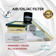 XPANDER AIR FILTER AIRCON FILTER XPANDER OIL FILTER SET XPANDER FILTER OIL XPANDER FILTERS