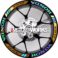 HONDA CLICK 125 & 150 MAGS STICKER