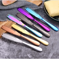 Stainless Steel Butter Knife Rose Gold Jam Spreaders Cream Knifes Utensil Cheese Spatula Cutlery Dessert Tools