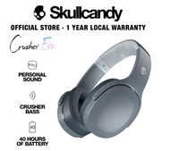 [THƯƠNG HIỆU MỸ] Tai nghe chụp tai bluetooth bass rung pin 40H  êm tai SKULLCANDY CRUSHER EVO-BẢO HÀ