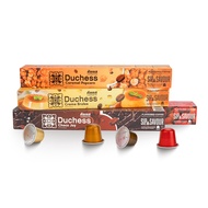 Duchess Coffee Capsule Sip&Savour คละรสชาติ 4 กล่อง 40 แคปซูลใช้ได้กับเครื่องระบบ Nespresso เท่านั้น