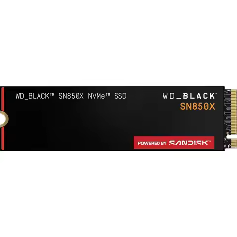 8TB SN850X NVMe Internal Gaming SSD Solid State Drive - Gen4 PCIe, M.2 2280, Up to 7,200 MB/s - WDS8