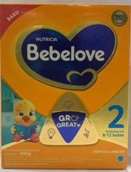 Bebelove 2 400 gr Susu formula