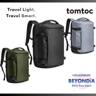 tomtoc Navigator-T66 Backpack [T66M1D1]– 17.3" Laptop Travel & Business Bag | Carry-On Approved | Wa