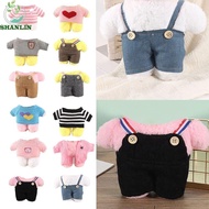 SHANLIN LaLafanfan Clothes Children's Toys Detachable Plush Toy Lalafanfan Ducks Birthday Gifts 30cm