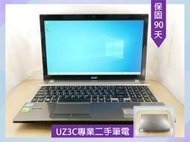 缺貨 UZ3C二手筆電 ACER V3-571G i5四核3.2G/2G獨顯/8G/固態256G/15吋 新電池高解析