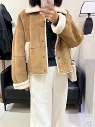 Qxico รุ่น CS251 เสื้อโค้ทเท็ดดี้แบร์ เสื้อโค้ทกันหนาว