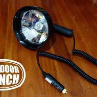 HANDHELD SPOTLIGHT BERBURU BOHLAM HALOGEN 100 WATT JARAK TEMPUH 800M - CAHAYAMEGAH