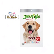 Jerhigh Dog Snack Beef Stick  เจอร์ไฮ ขนมสุนัข รสเนื้อวัว (60 ก.)