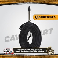Continental Race Light 18-25c 42mm Presta Inner Tube - New No Box OEM