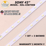KDL-42W700B SONY 42" LED TV BACKLIGHT (LAMPU TV) SONY 42 INCH LED TV BACKLIGHT KDL42W700B 42W700B KD