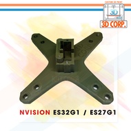 3DCorp 3D Printed Vesa Mount Adapter for Nvision ES32G1 / ES27G1 Gamdias DHD 32C