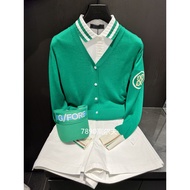 GFORE Golf Women's Clothing 23 Spring Summer Shorts Fashion Trend Sports Pants Solid Color Korea Dai