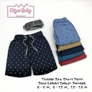 short pants men seluar pendek lelaki Toddler Boy Casual Short Pants/ Bayi Lelaki Seluar Pendek [SIZE