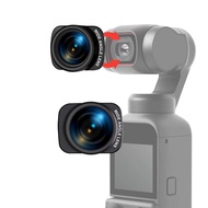DJI Osmo Pocket 2Osmo Pocket 1 Gimbal Wide Angle Lens 100° Wideangle Lens Magnetic Attached Camera Extra Lens Vlog Accessory