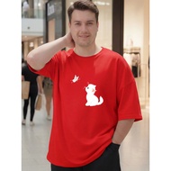 2Y899 [AIYOU] T Shirt Baju Perempuan Tshirt Lelaki XL-5XL Men Korean Style Seluar Crop Top Lelaki Pl