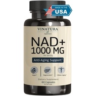 NAD Supplement 1000mg - Pure NAD Supplement for Anti-Aging