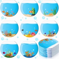 Ready Stock Quick Shipment Fish Tank Plant Alien Shaped Sticky Notes Sticky Notes Self-Adhesive Memo