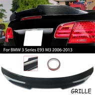 MagicKit Rear Trunk Spoiler FOR BMW 3ER E93 CONVERTIBLE E93 M3 PSM STYLE CARBON LOOK REAR BOOT TRUNK