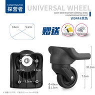 Ready Stock Luggage Replacement Wheels~Luggage Accessories Wheels Replacement Herwass Trolley Case Travel Luggage Roller Luggage Pulley Wheel Repair