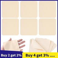 Pottery Tools 25 Pcs Chamois Pottery Tools for Smoothing Pot Rim Chamois Clay Pottery Kit Pottery Tr